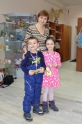 Самыми юными игроками стали шестилетняя воспитанница детского сада №47 Варвара Тасенко и семилетний первоклассник из школы №8 Артём Прозоров.