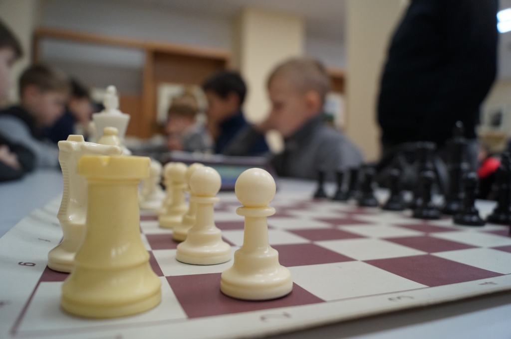 Итоги турнира по быстрым шахматам в городе Пущино