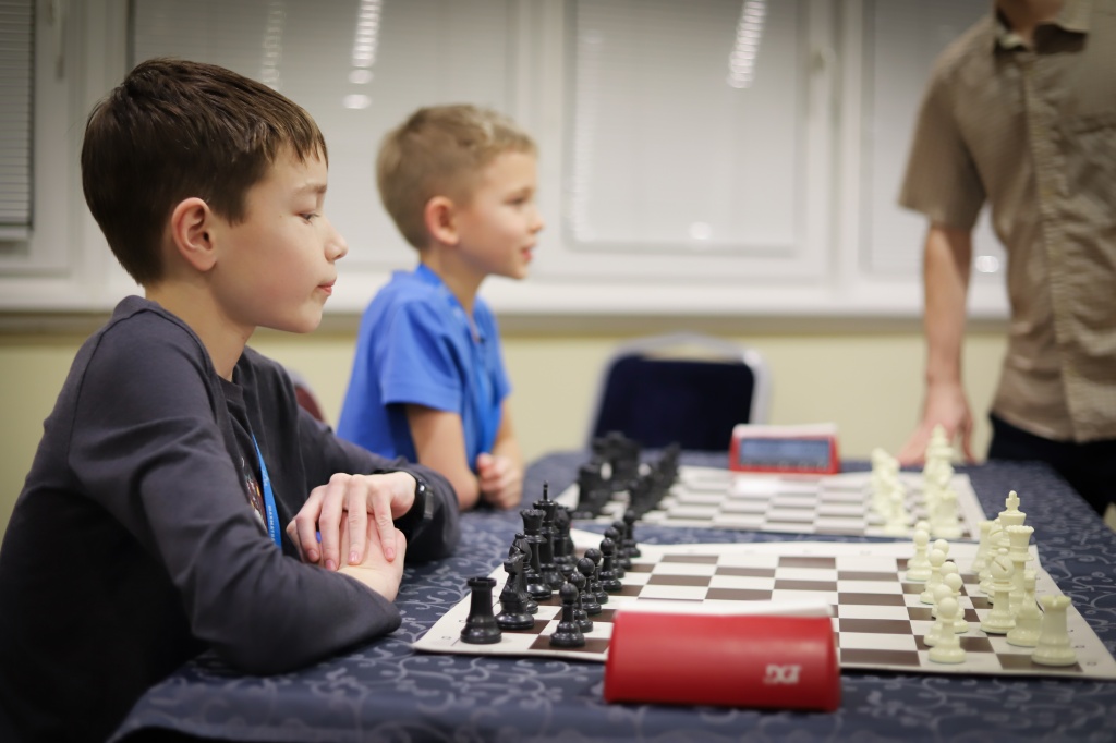 Первая сессия гроссмейстерской школы ЦФО стартовала на территории Московской области