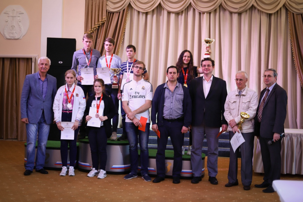 Чемпионат Московской области 2017г. по блицу  среди мужчин и женщин