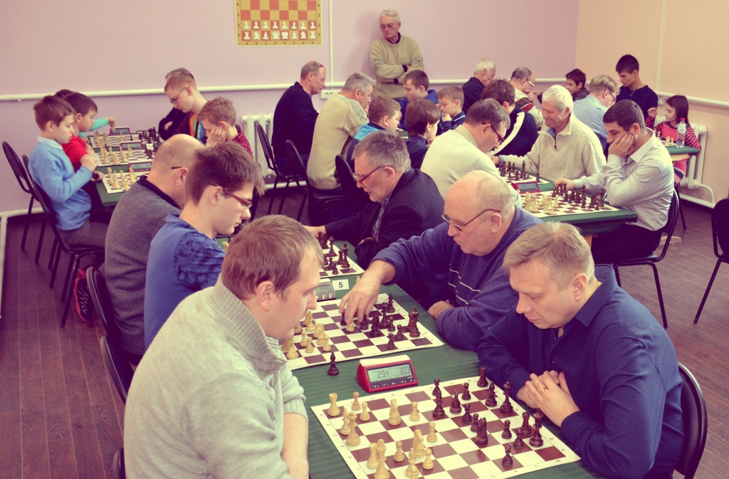 Открытая шахматная лига Егорьевска - 2018. Первый этап - «Зимний кубок». Итоги