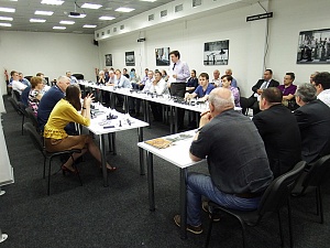 Отчетное собрание шахматистов Московской области
