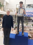 Кириллов  Антон-победитель Опен-турнира