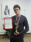 Чернобай Артем - чемпион 2012