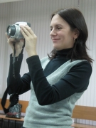 Людмила Петрова, шахматистка, сделала многочисленные фотографии на закрытии. 