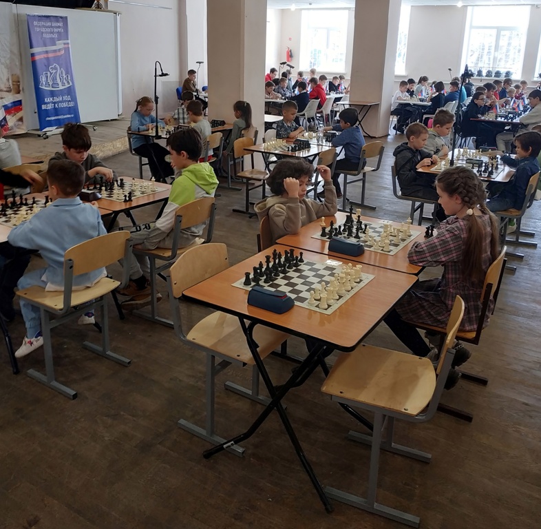 03 марта 2024 г. в Г.о. Подольск прошел 6 этап серии по быстрым шахматам 