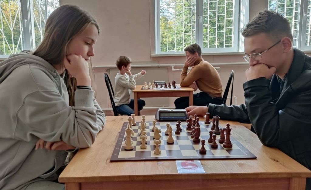 17 сентября 2023 г. в Г.о. Подольск прошел 1 этап серии по быстрым шахматам 