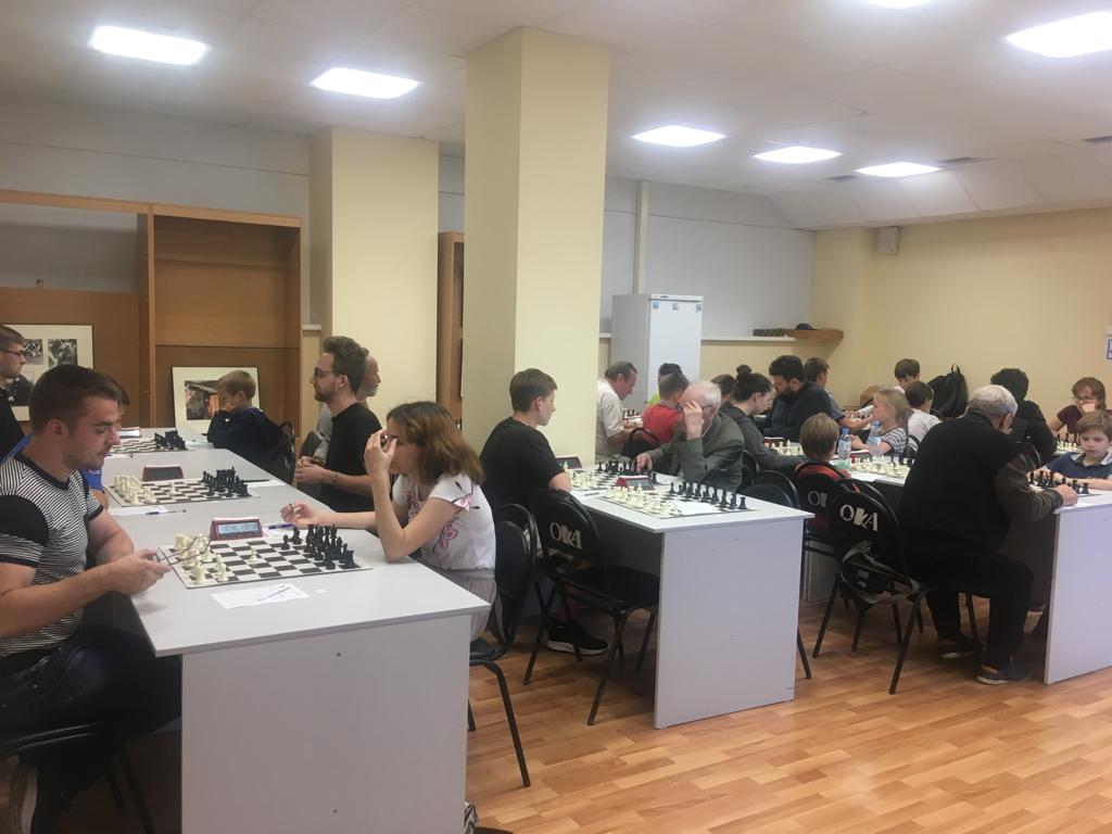 В г. Пущино завершился Открытый летний чемпионат по шахматам 
