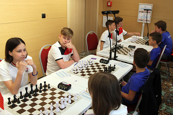 Команда Московской области победила в финале Всероссийских соревнований по шахматам 