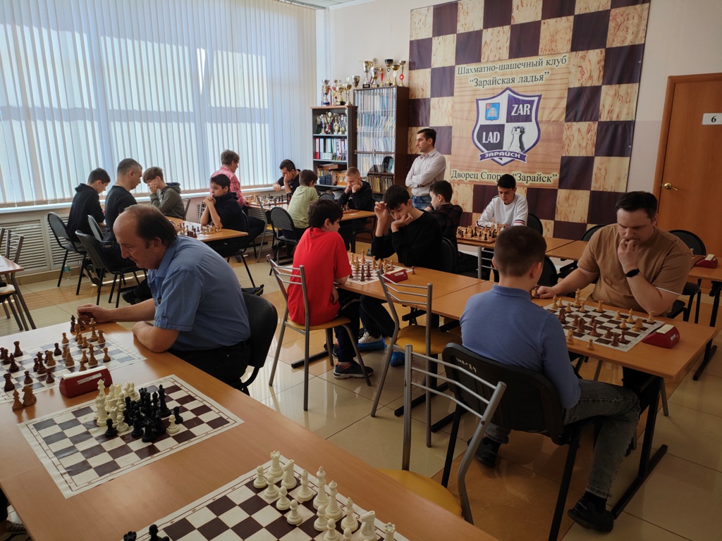 В Зарайске состоялся квалификационный блицтурнир по шахматам.