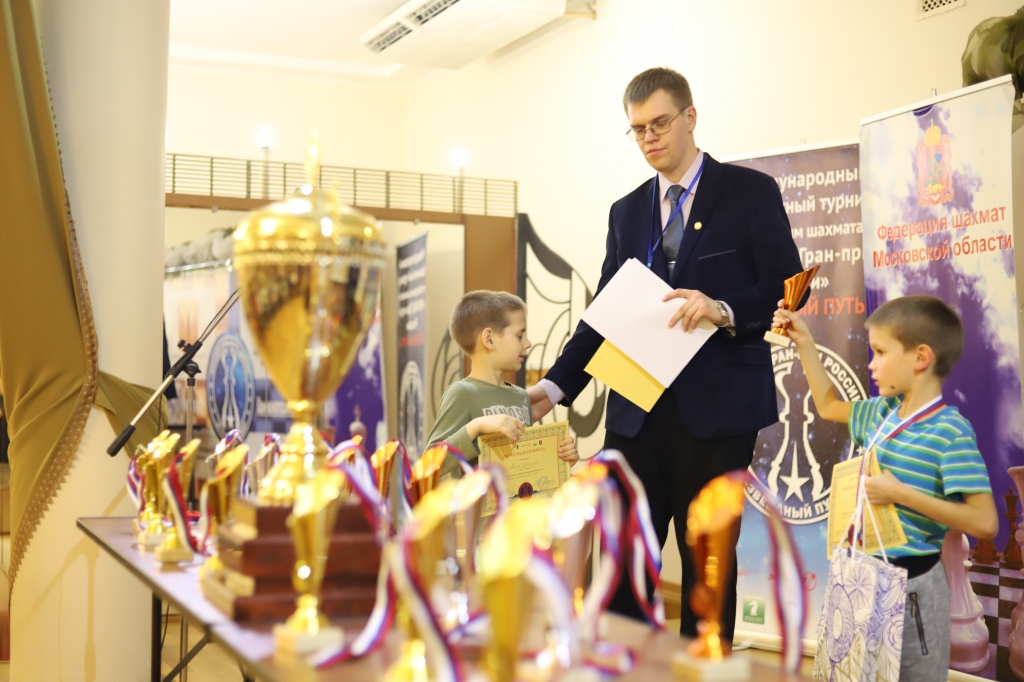 Завершился Этап Кубка Московской области среди мальчиков и девочек 