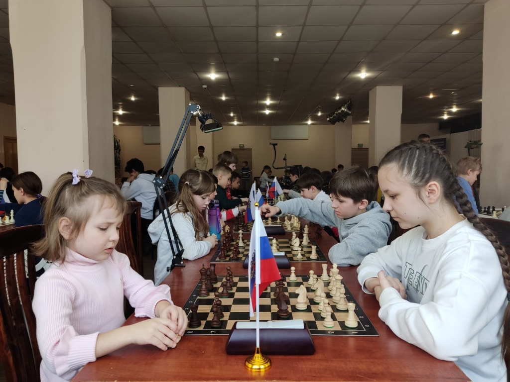 31 марта 2024 г. в Г.о. Подольск  состоялся 7 этап серии по быстрым шахматам 
