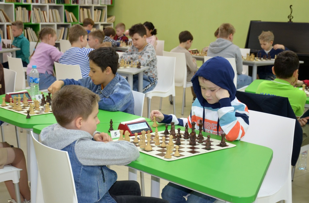 15 мая в Центральной библиотеке городского округа Егорьевск состоялся шахматный фестиваль 