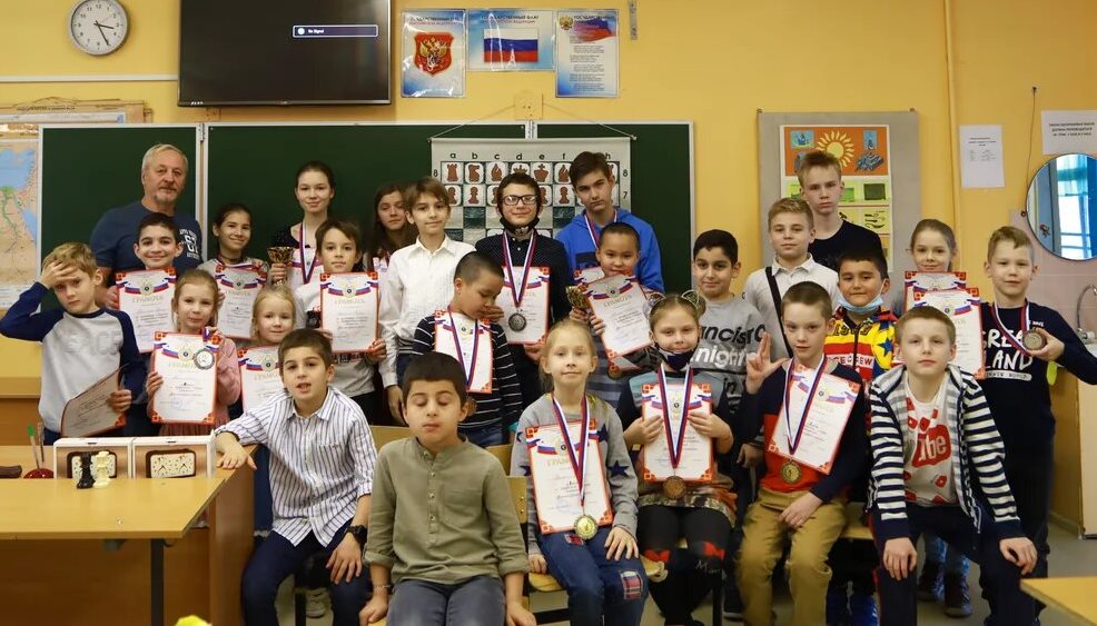 7 ноября в гимназии № 16 г. Химки состоялся шахматный турнир, посвященный Дню народного единства