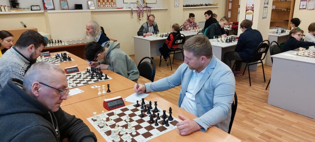 С 16 по 19 февраля 2023 года в пристройке к ДС «Ока» в помещении шахматной секции состоялся Открытый зимний Чемпионат городского округа Пущино