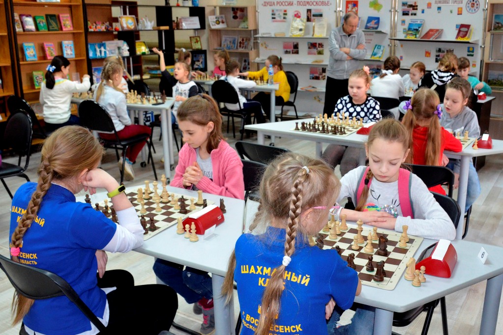 «Шахматная королева - 2020» в Егорьевске