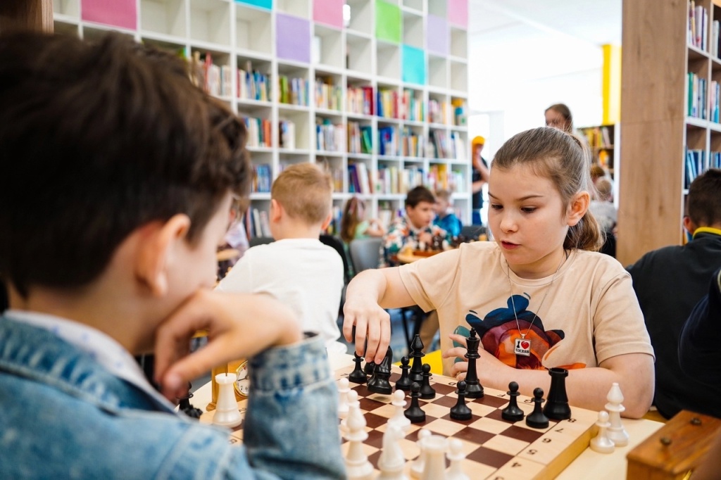 В Шатуре состоялся турнир по быстрым шахматам, посвящённый Международному Дню защиты детей.