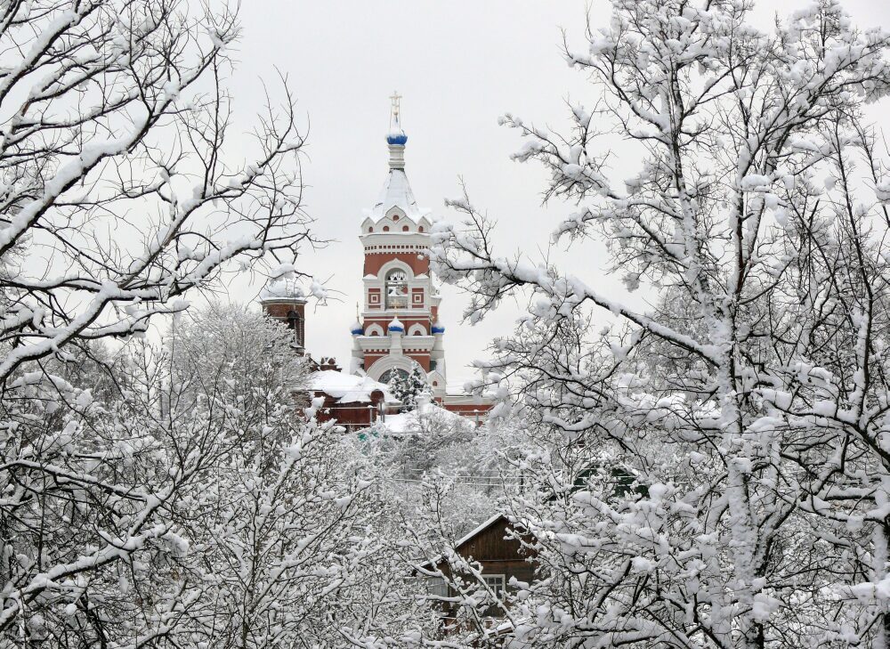 Можайск зимой фото