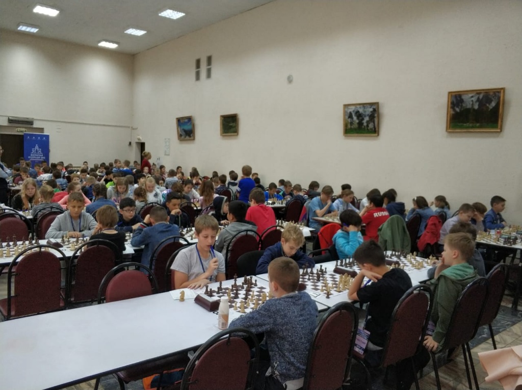 В подмосковном Королеве стартовал Международный Шахматный Фестиваль 