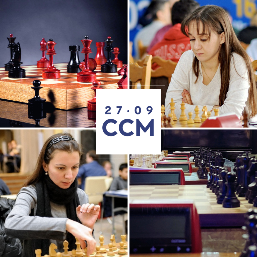 27 сентября в 20:30 CHESS CLUB MOSCOW и 64 КЛЕТКИ проведут блиц-матч между двумя столичными шахматистками  Дарьей Войт и Дарьей Чарочкиной