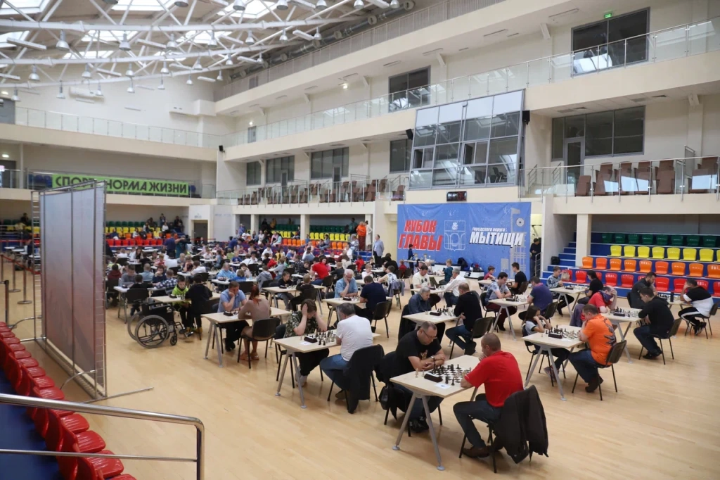 29 и 30 июля 2023 в центре единоборств прошел Кубок Главы г.о. Мытищи по быстрым шахматам и блицу.