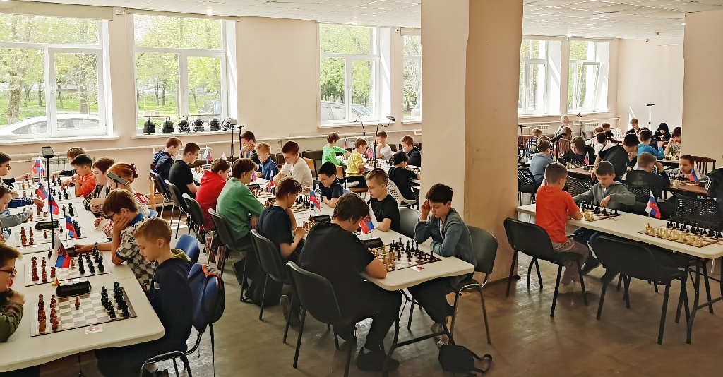 28 апреля 2024 г. в Г. о. Подольск состоялся заключительный 8 этап серии по быстрым шахматам 