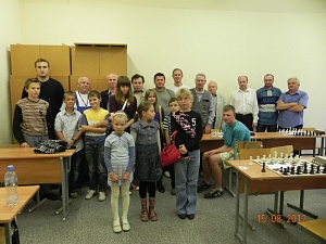 "Эстафета поколений 2012" в Дубне